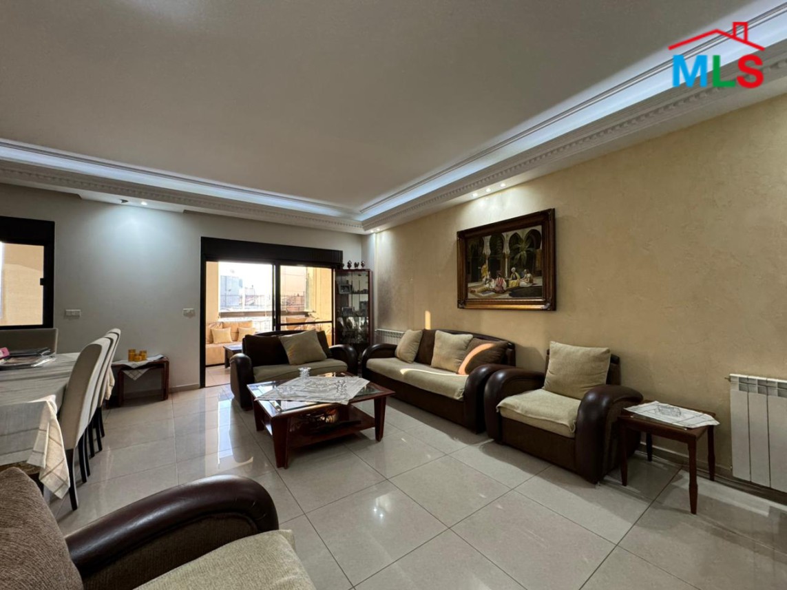 Decorated & Fully Furnished Apartment For Sale in Mansourieh