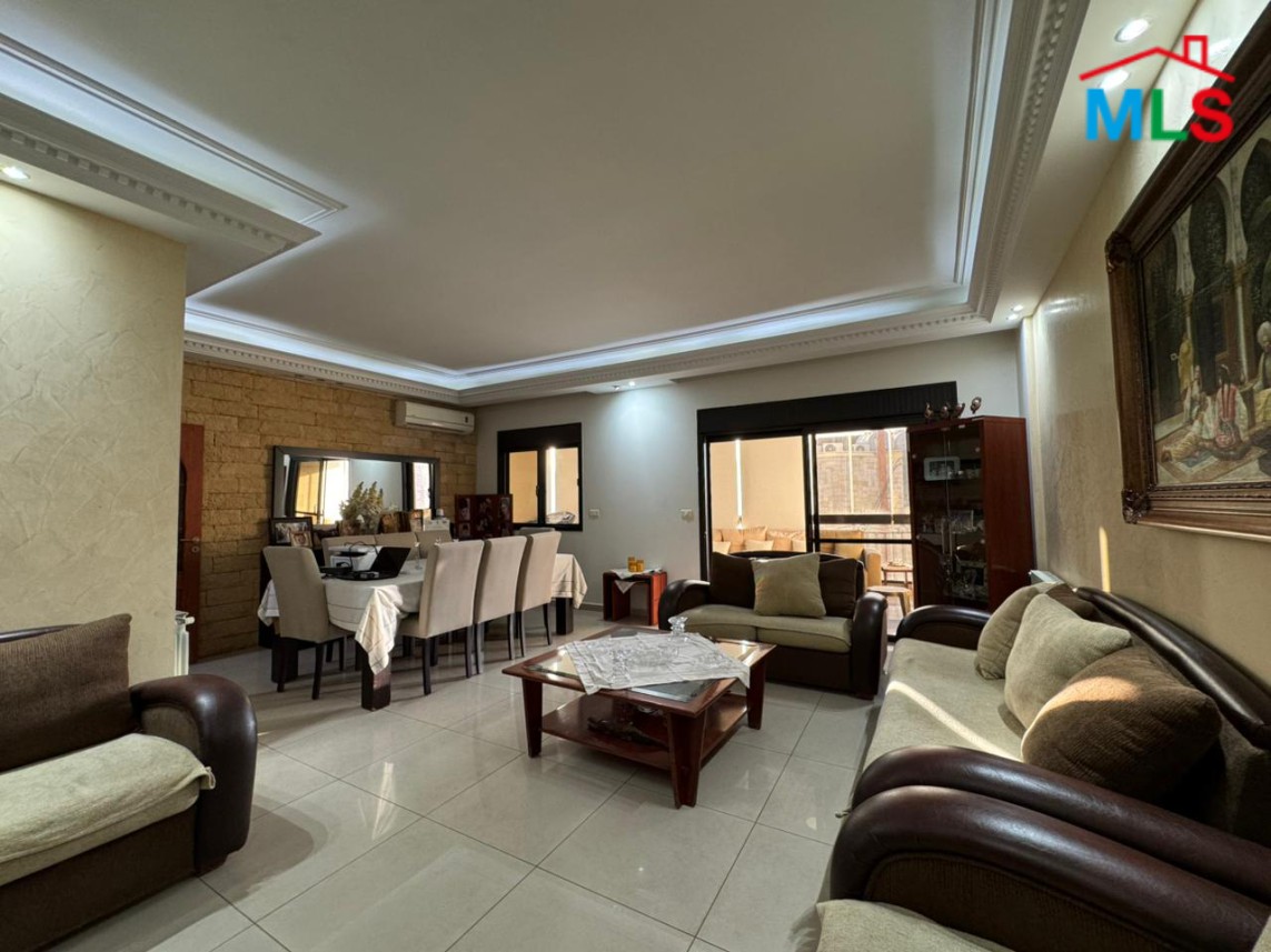 Decorated & Fully Furnished Apartment For Sale in Mansourieh