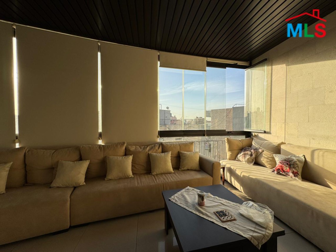 Decorated & Fully Furnished Apartment For Sale in Mansourieh