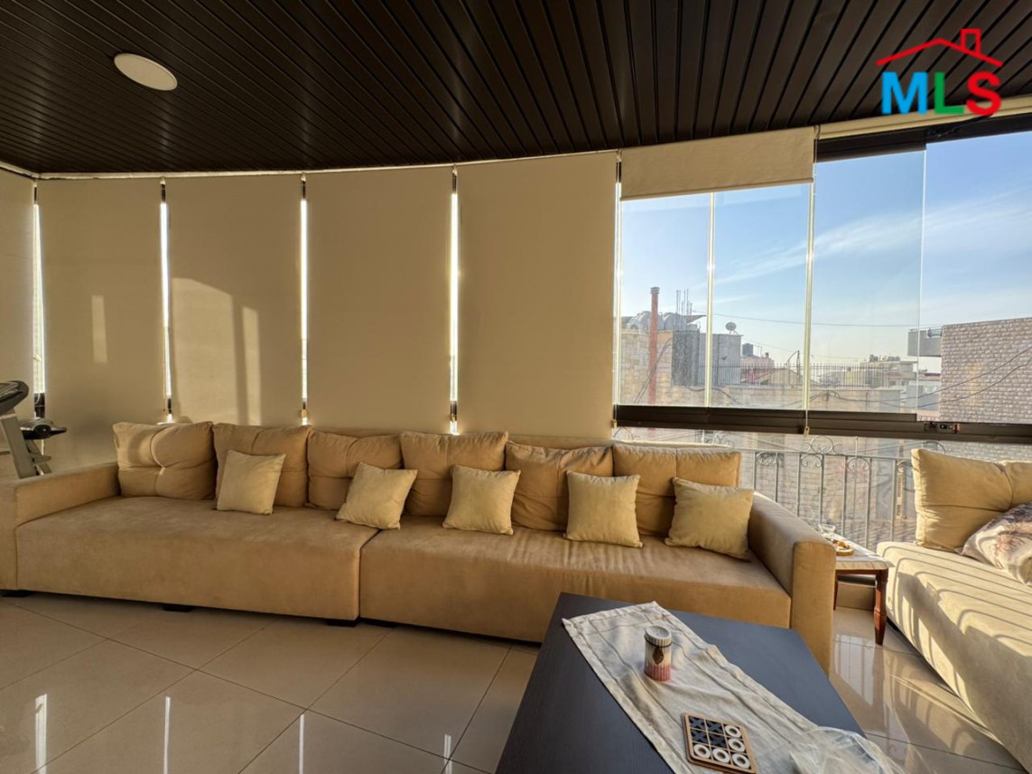 Decorated & Fully Furnished Apartment For Sale in Mansourieh