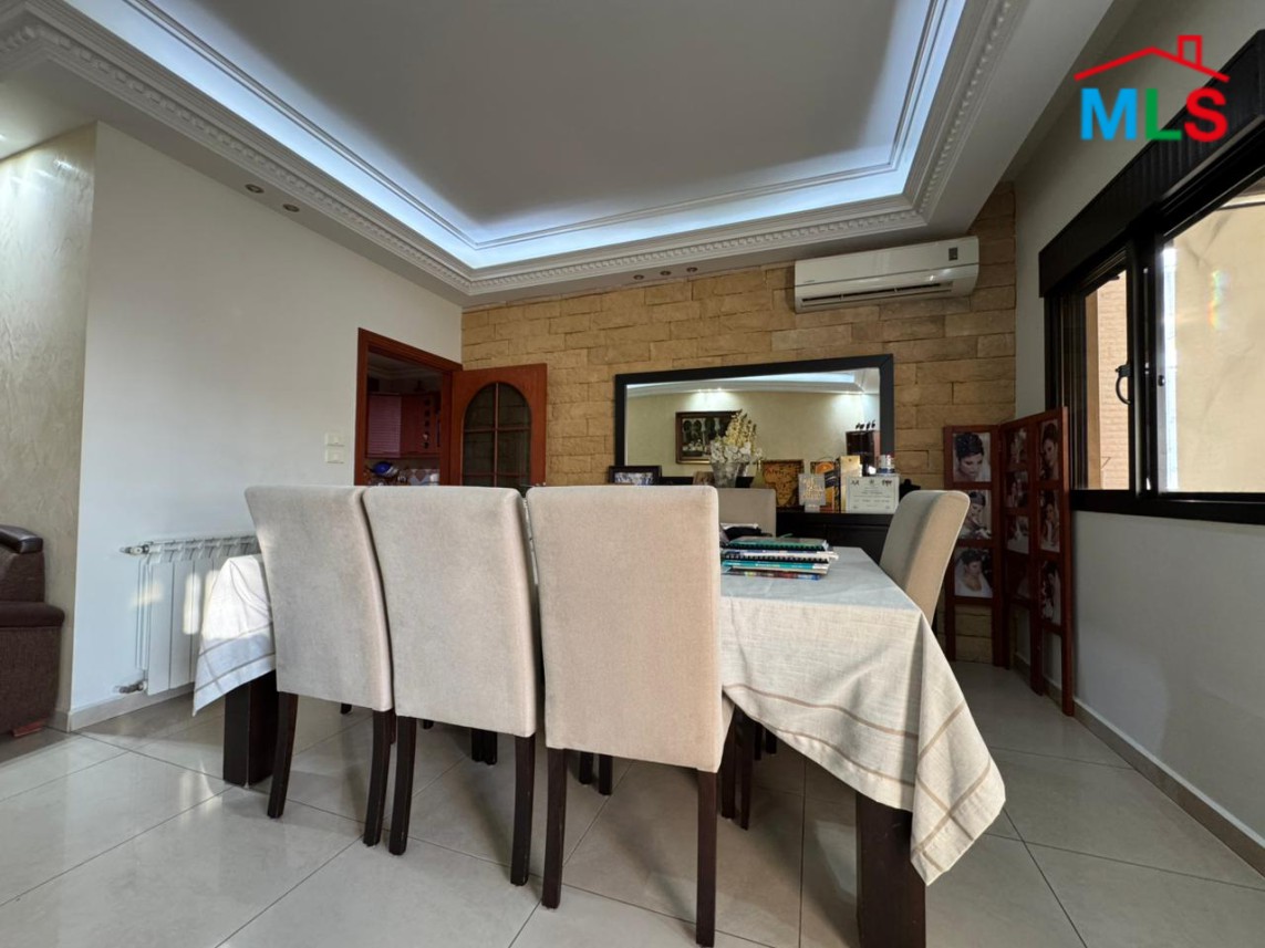 Decorated & Fully Furnished Apartment For Sale in Mansourieh