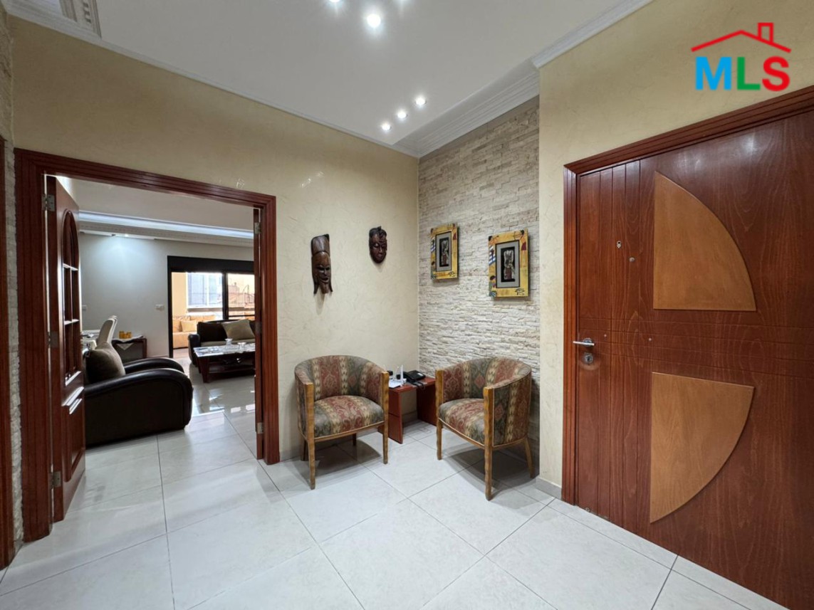 Decorated & Fully Furnished Apartment For Sale in Mansourieh