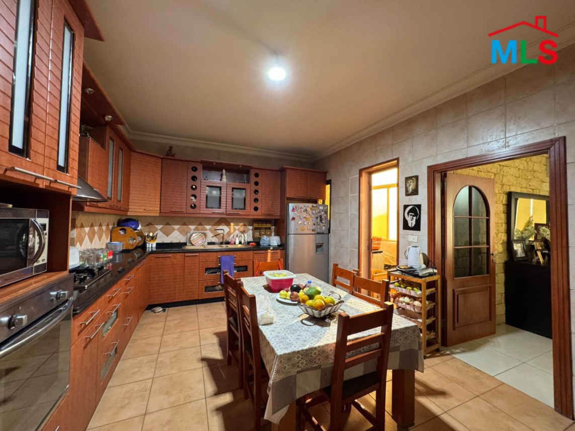 Decorated & Fully Furnished Apartment For Sale in Mansourieh
