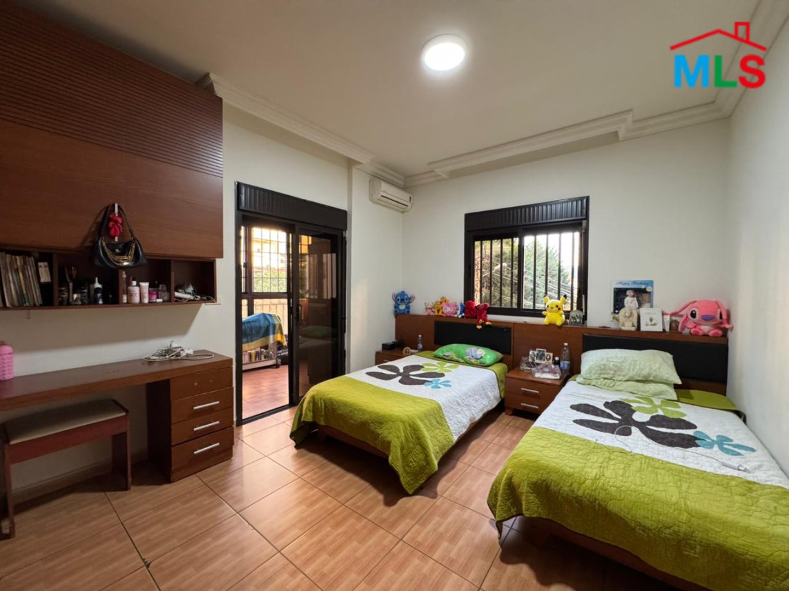 Decorated & Fully Furnished Apartment For Sale in Mansourieh