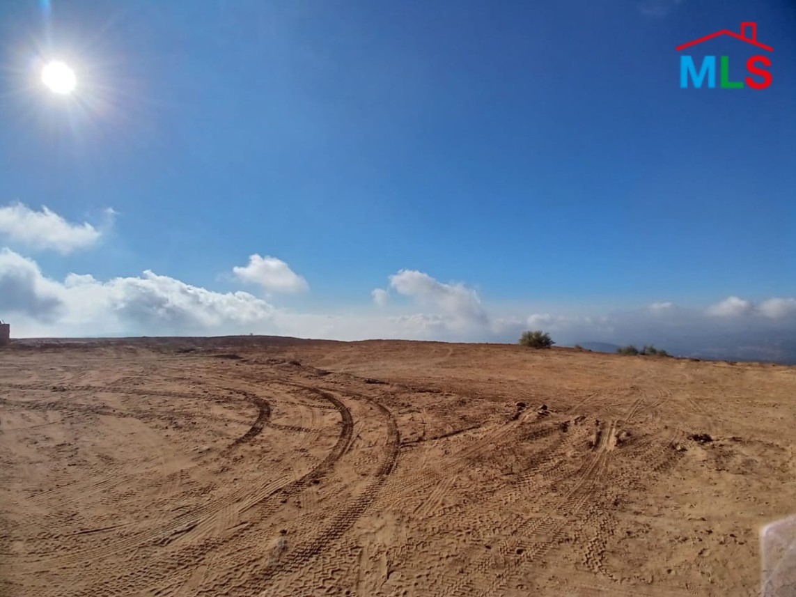Land With A Panoramic View For Sale In Zaarour
