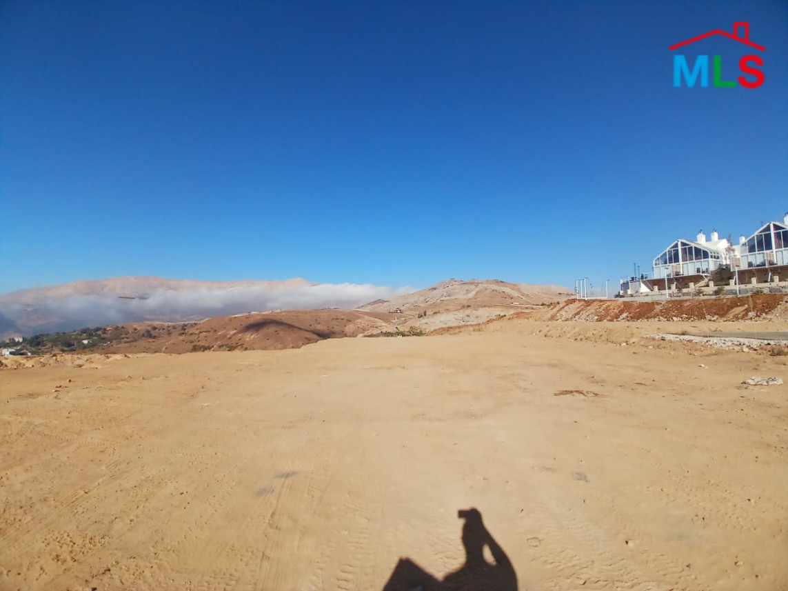 Land With A Panoramic View For Sale In Zaarour