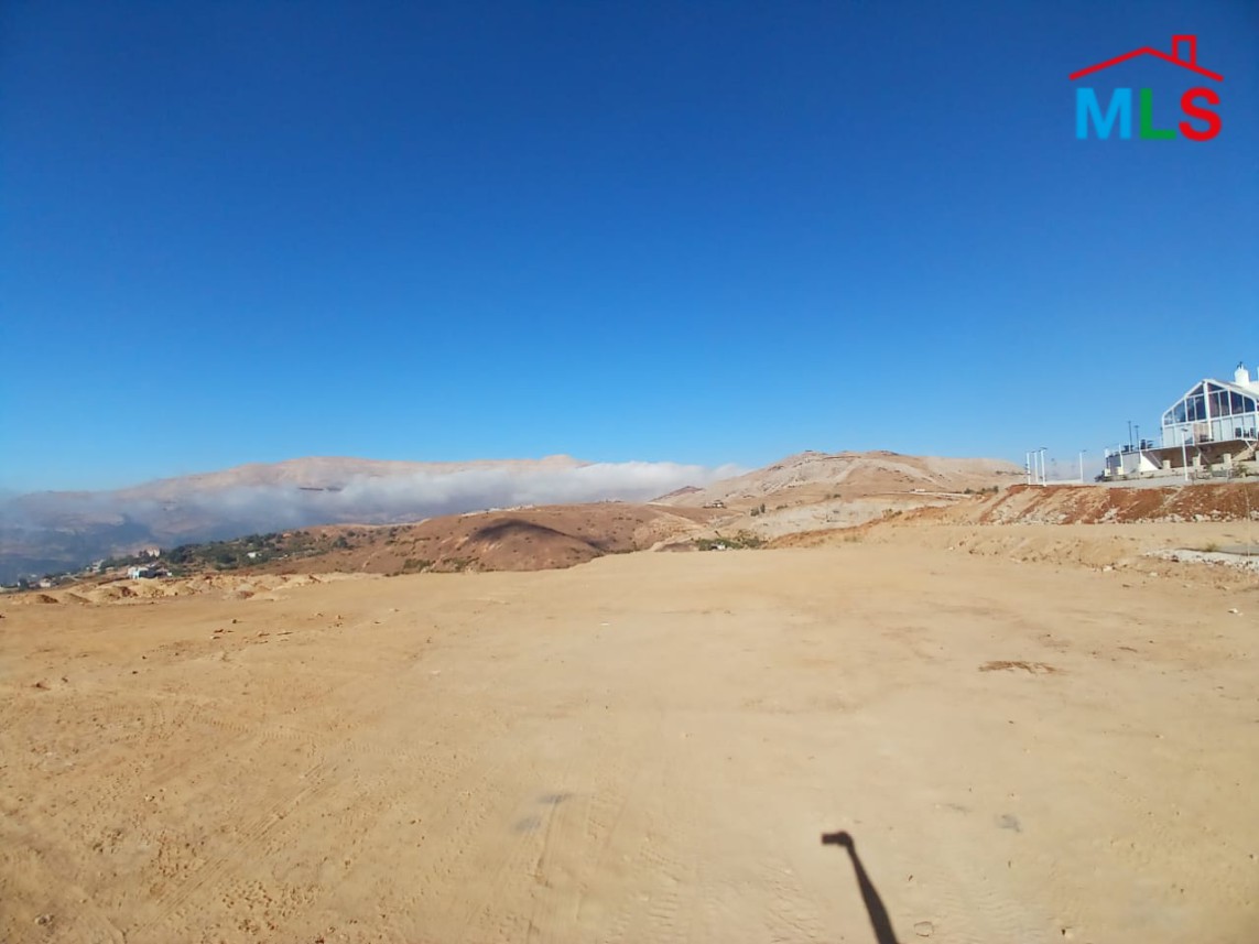 Land With A Panoramic View For Sale In Zaarour
