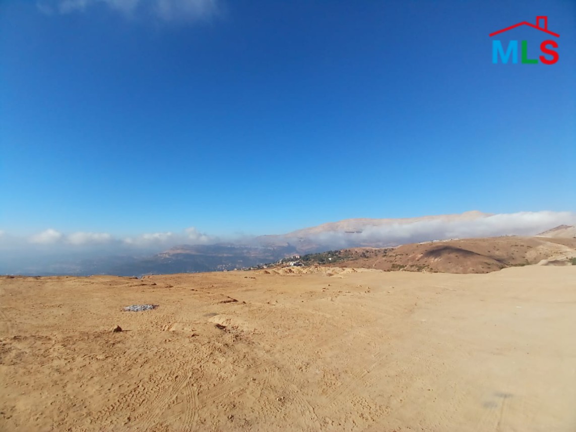 Land With A Panoramic View For Sale In Zaarour