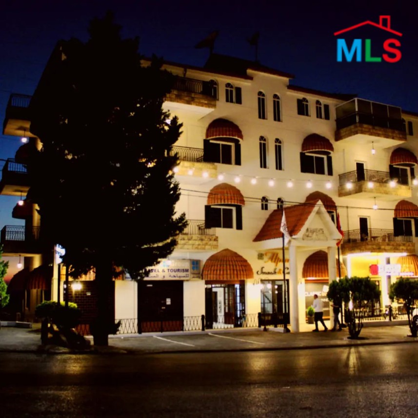 1,000 SQM Hotel For Sale in Ainab, Aley