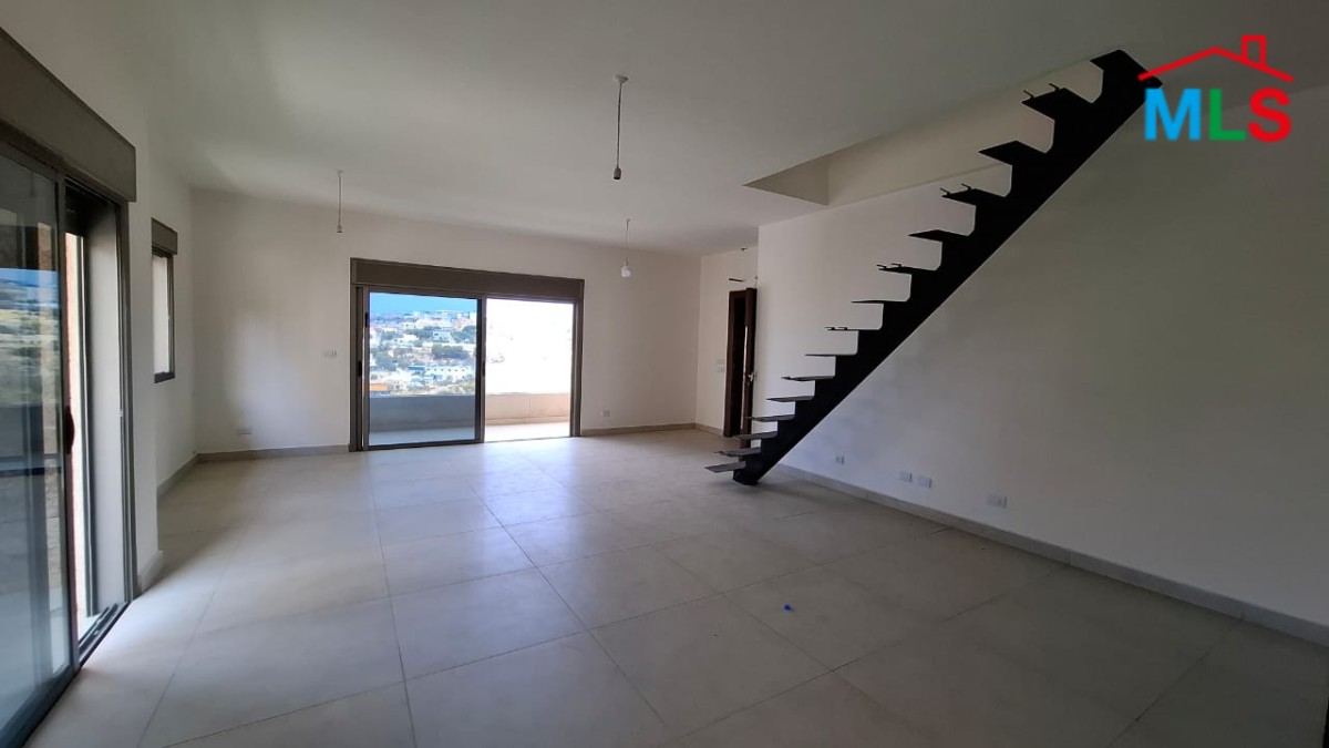 Duplex With A Beautiful View For Sale In Gherfine