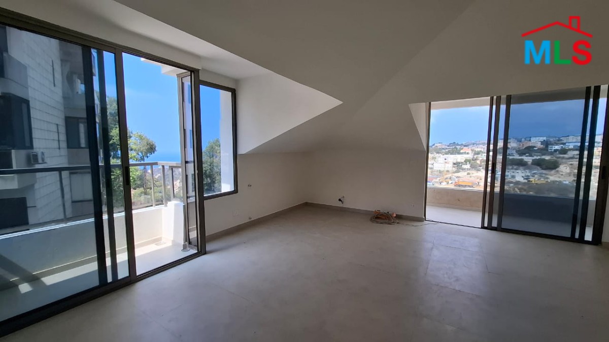 Duplex With A Beautiful View For Sale In Gherfine