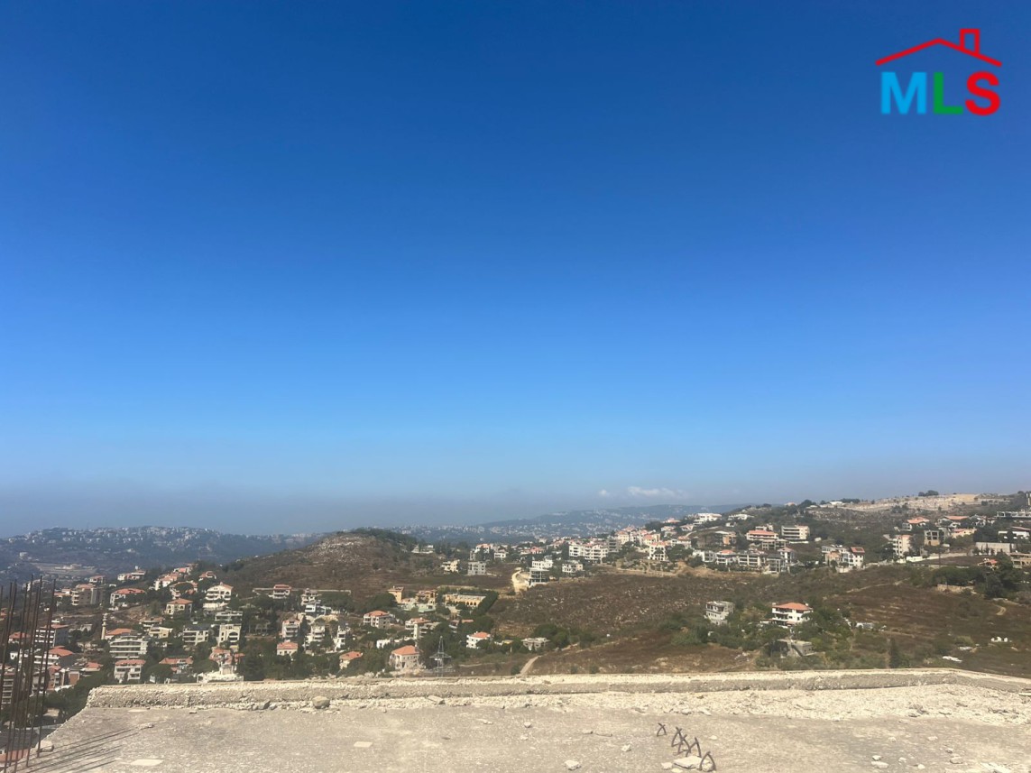 Under-Construction Triplex With Terrace For Sale in Aley With Payment Facilities