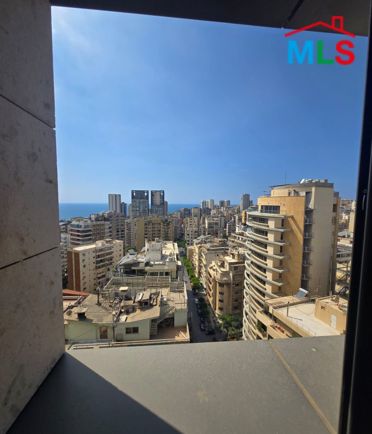 Core & Shell Penthouse with Rooftop Terrace For Sale in Verdun, Ras Beirut
