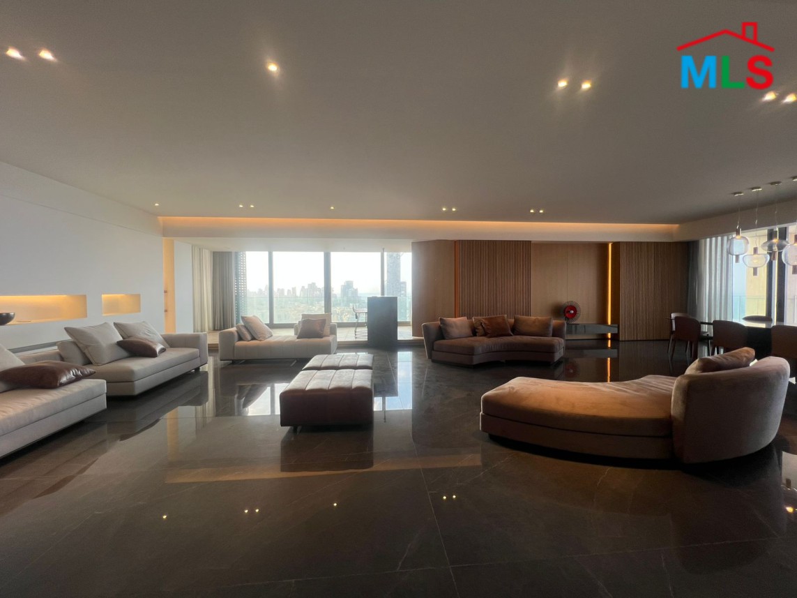 Luxurious Living! High-End Apartment with Sea & City View For Sale in Gemmayzeh