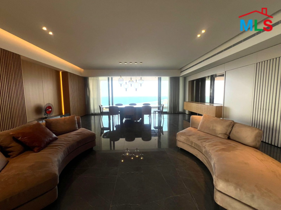 Luxurious Living! High-End Apartment with Sea & City View For Sale in Gemmayzeh