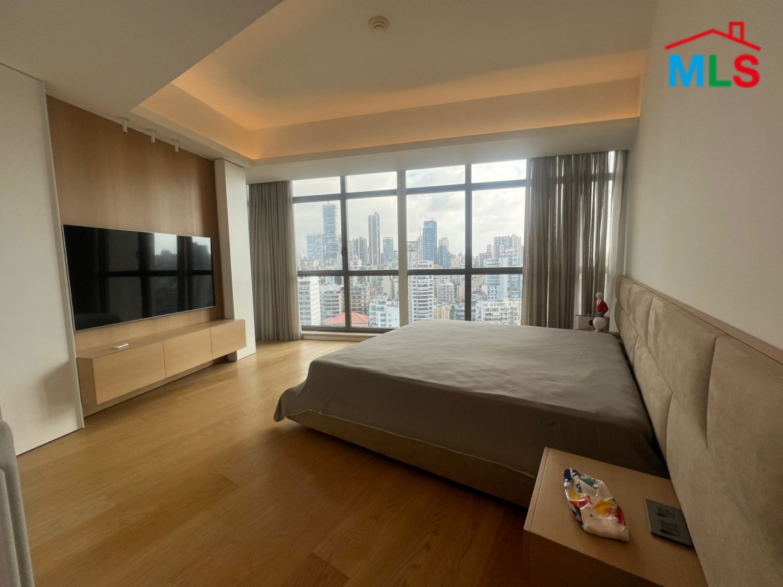 Luxurious Living! High-End Apartment with Sea & City View For Sale in Gemmayzeh