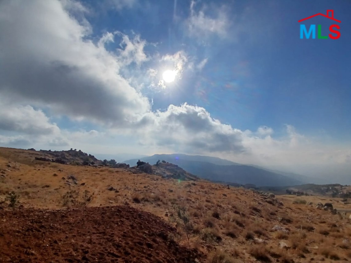 6,000 SQM Land With A Beautiful View For Sale in Zaarour