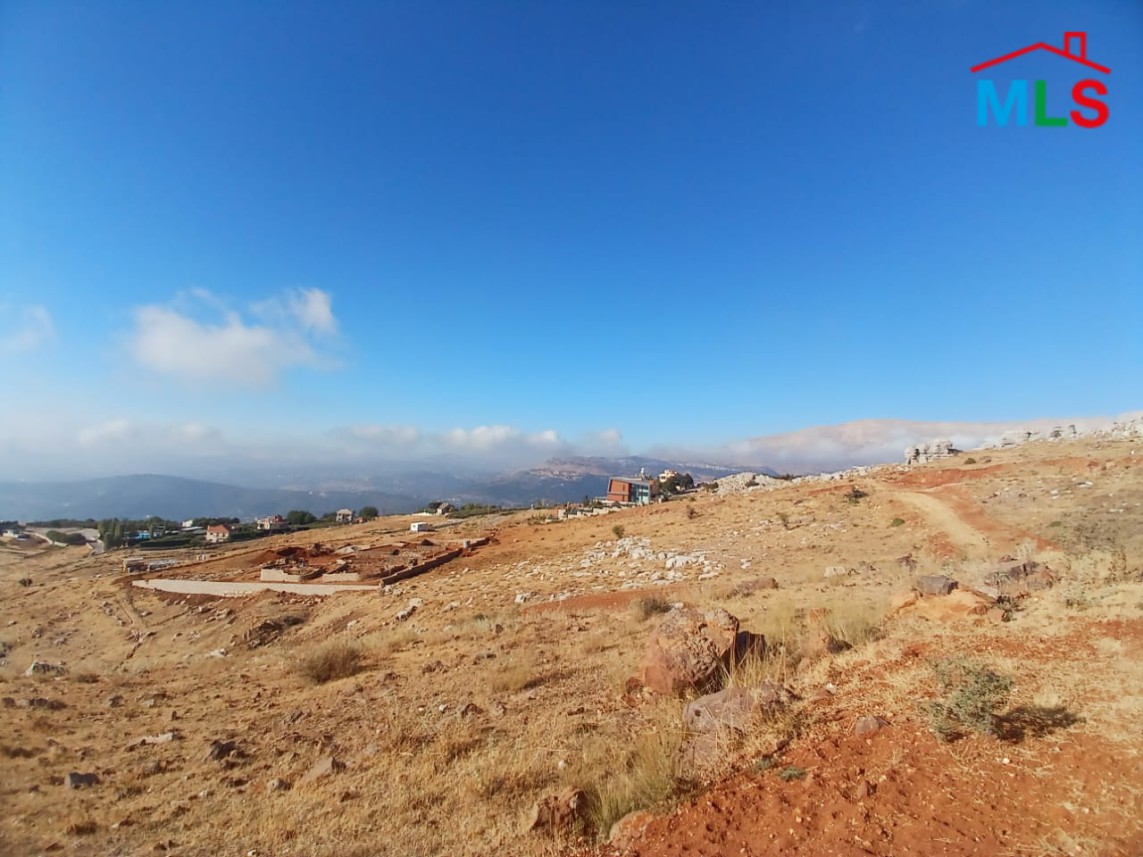 2,505 SQM Land With A Beautiful View For Sale in Zaarour