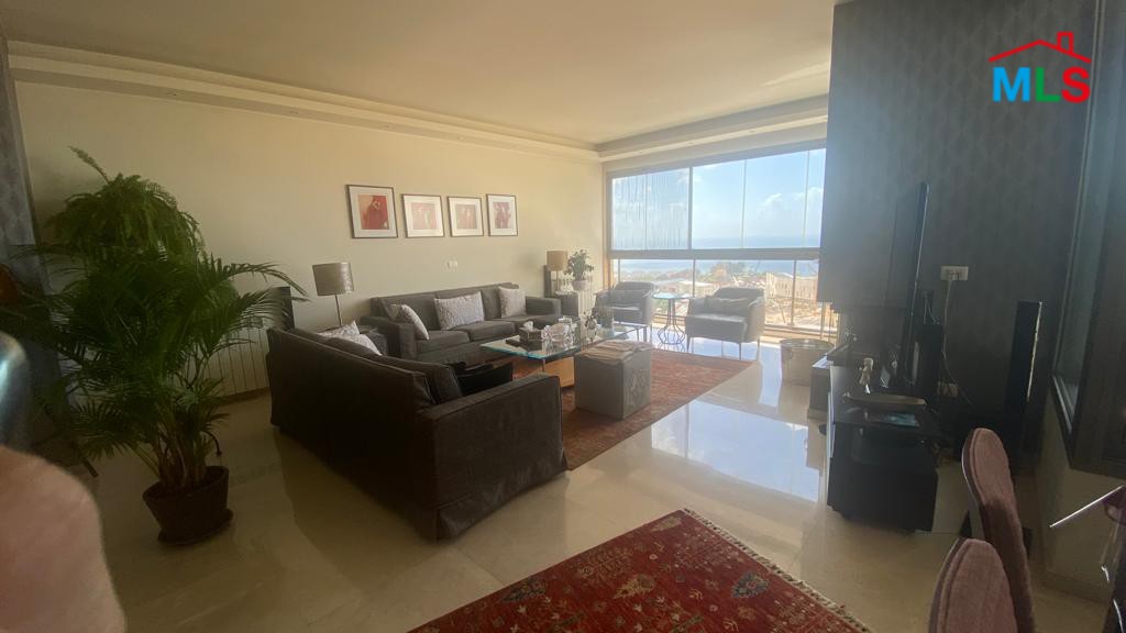 3-Bedroom Duplex with Terrace & Sea View For Sale in Aoukar