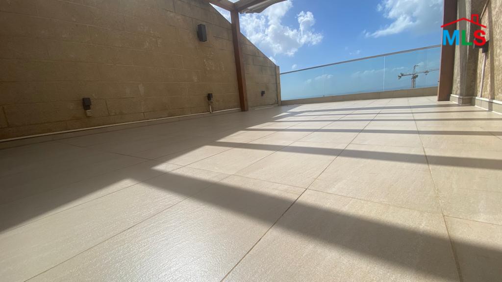 3-Bedroom Duplex with Terrace & Sea View For Sale in Aoukar