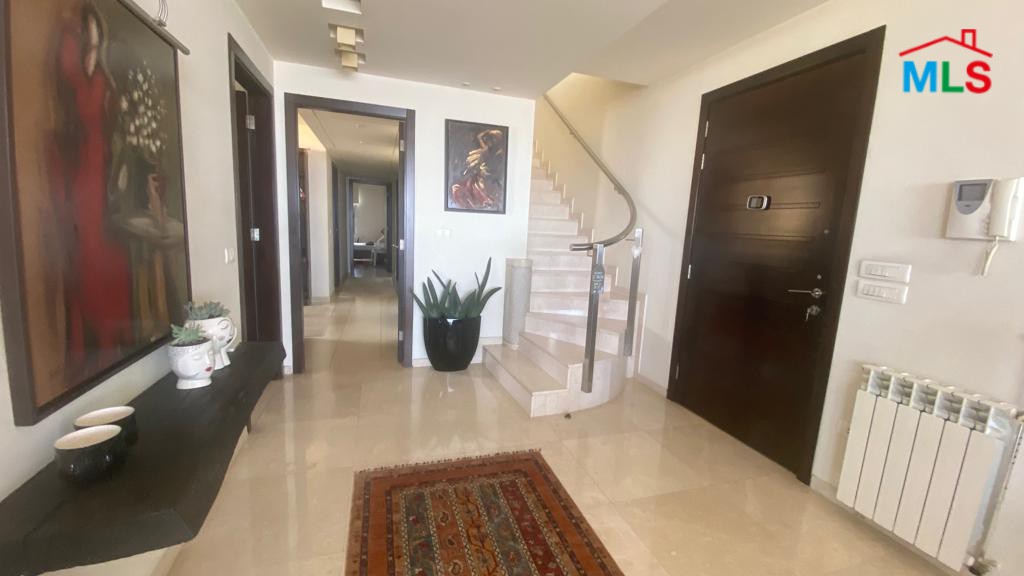 3-Bedroom Duplex with Terrace & Sea View For Sale in Aoukar