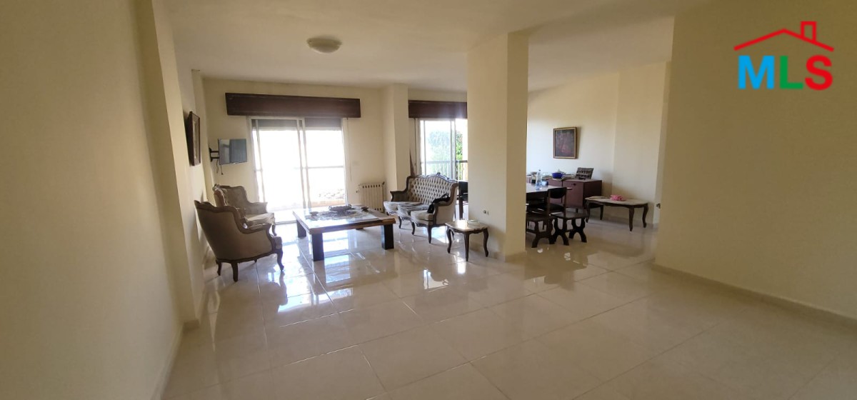 3-Bedroom Furnished Apartment For Sale in Rayfoun