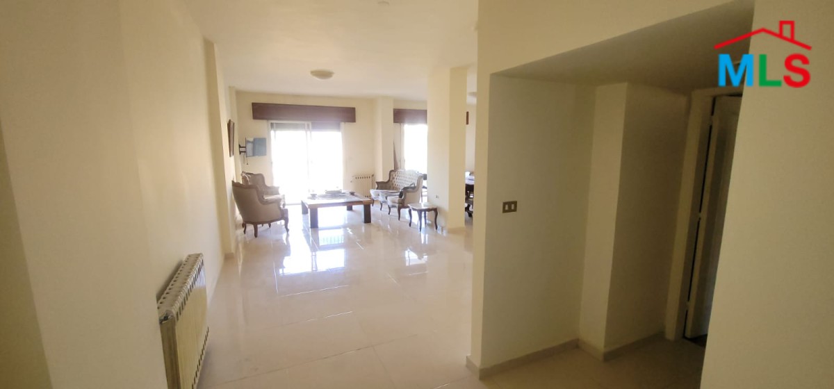 3-Bedroom Furnished Apartment For Sale in Rayfoun