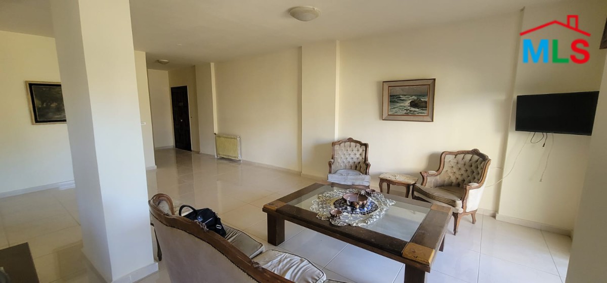 3-Bedroom Furnished Apartment For Sale in Rayfoun