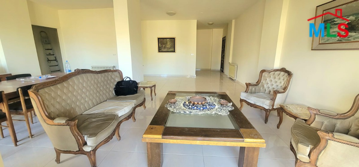 3-Bedroom Furnished Apartment For Sale in Rayfoun