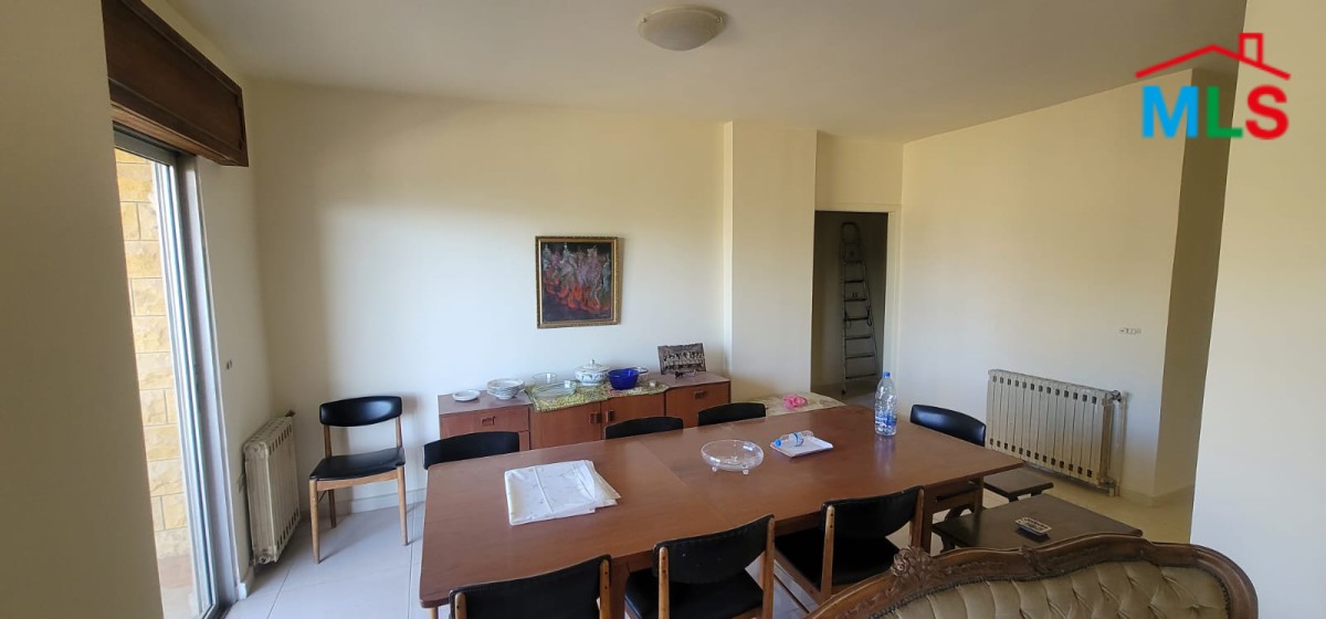 3-Bedroom Furnished Apartment For Sale in Rayfoun