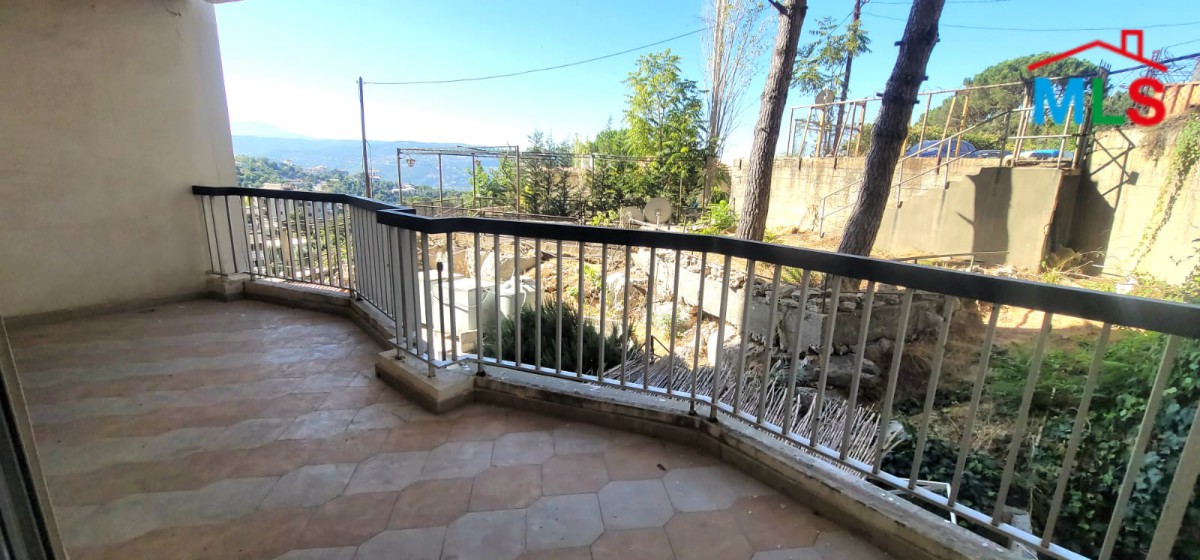 3-Bedroom Furnished Apartment For Sale in Rayfoun