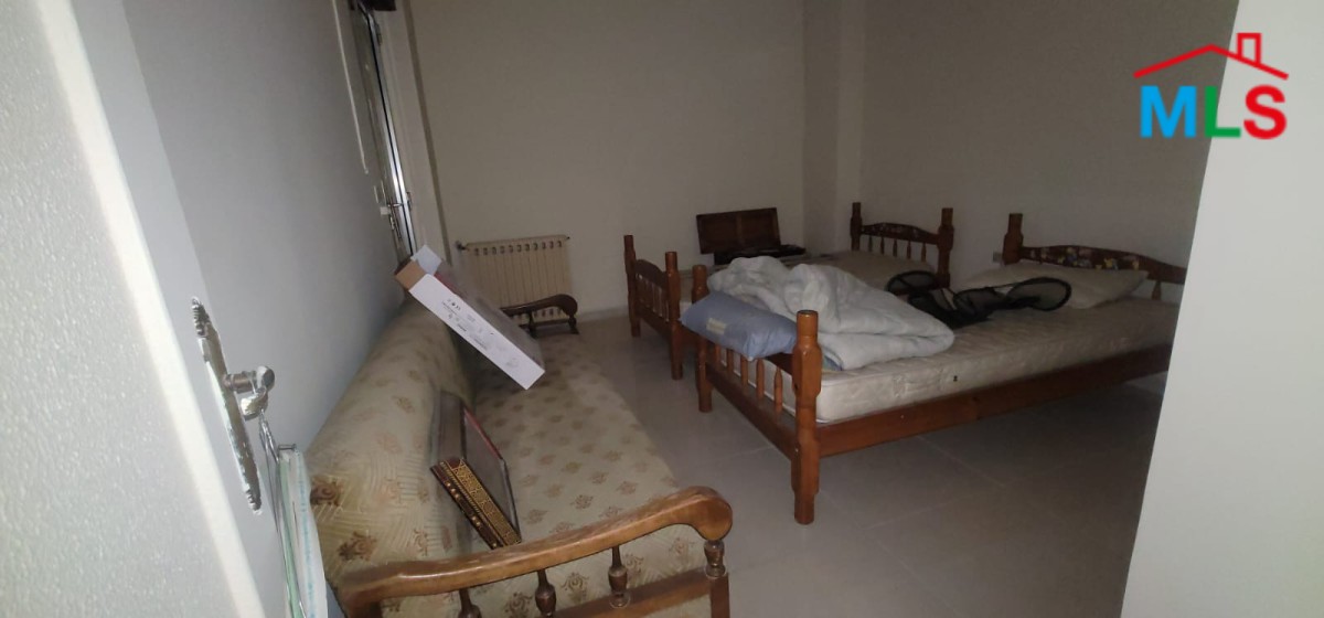 3-Bedroom Furnished Apartment For Sale in Rayfoun