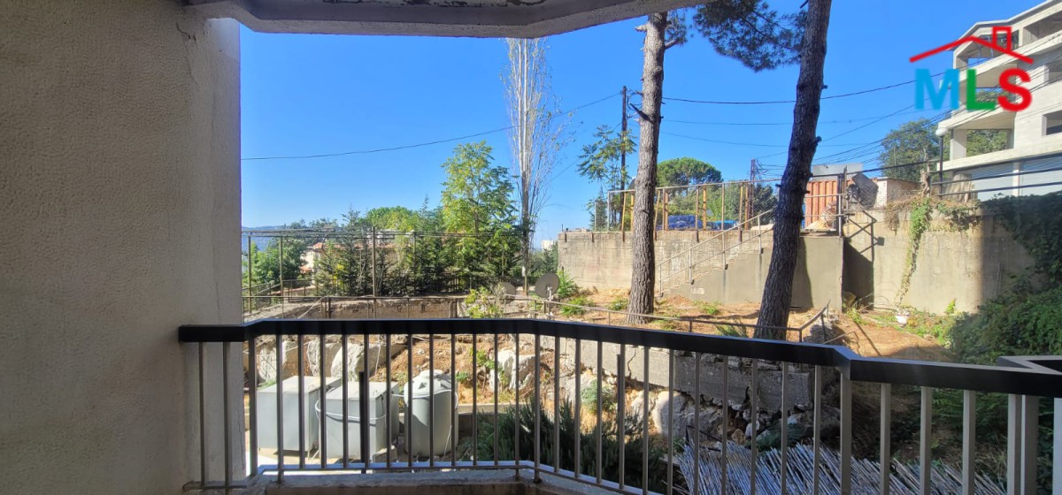 3-Bedroom Furnished Apartment For Sale in Rayfoun