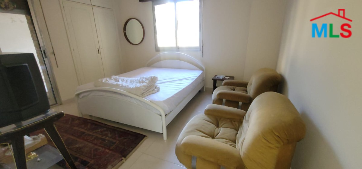 3-Bedroom Furnished Apartment For Sale in Rayfoun