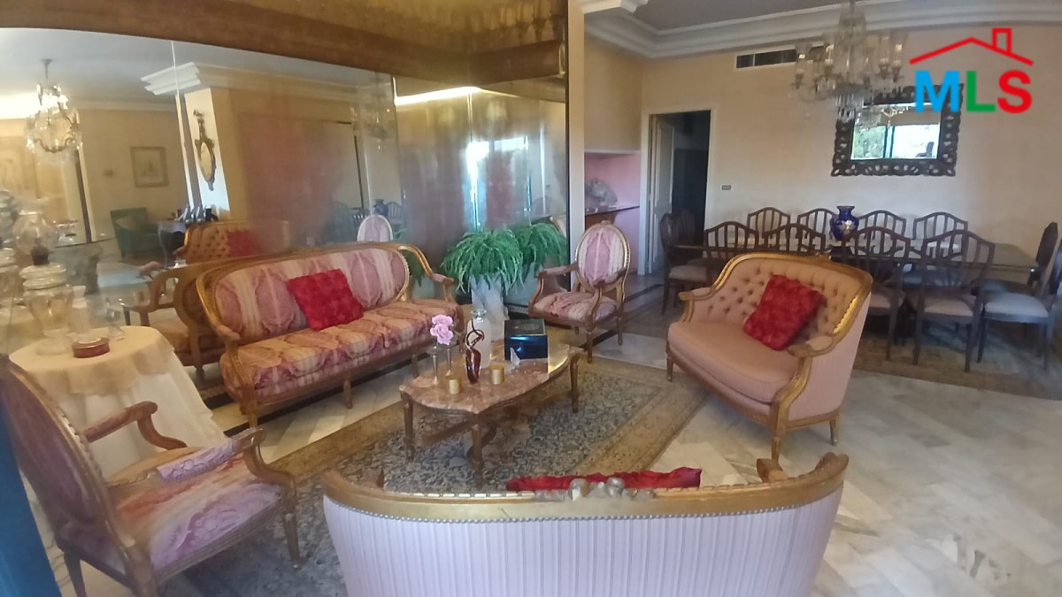 Spacious Apartment With Terrace For Sale in Aoukar