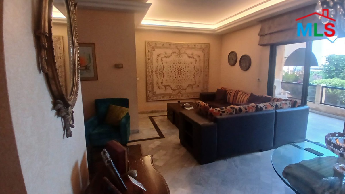 Spacious Apartment With Terrace For Sale in Aoukar