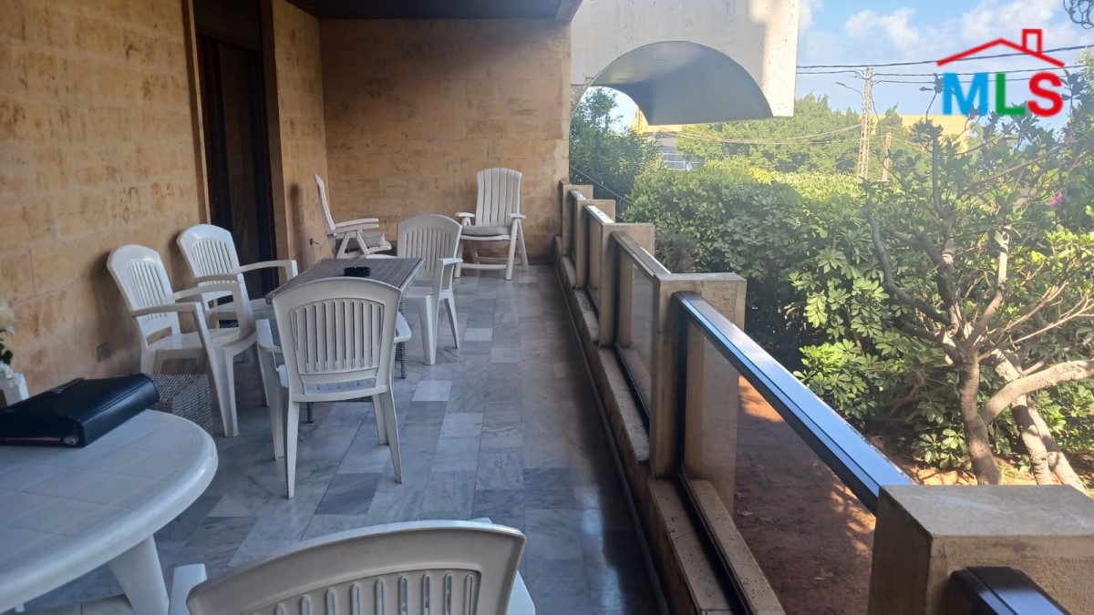Spacious Apartment With Terrace For Sale in Aoukar