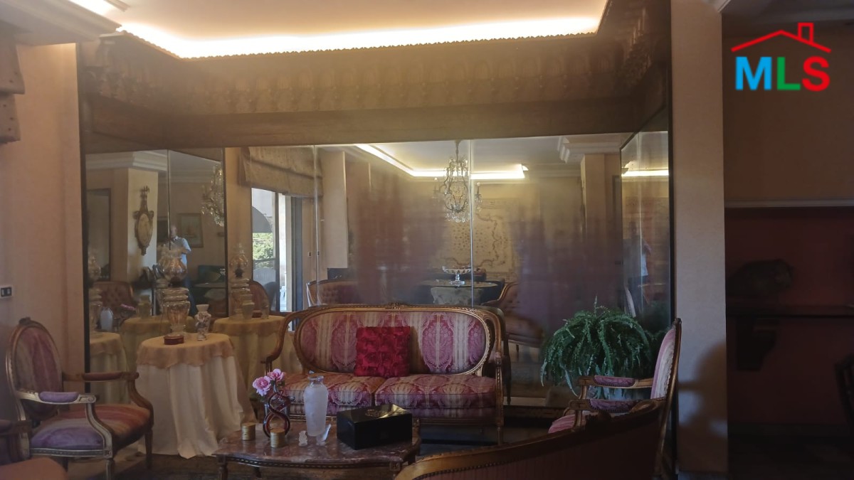 Spacious Apartment With Terrace For Sale in Aoukar