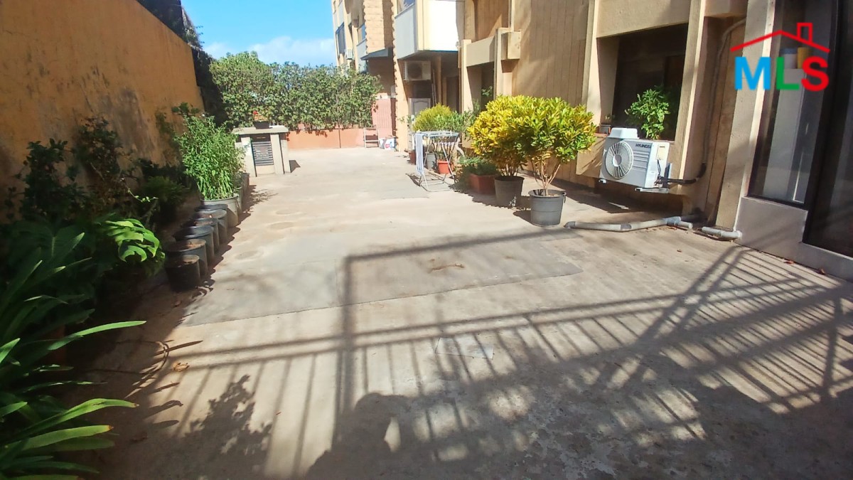 Spacious Apartment With Terrace For Sale in Aoukar