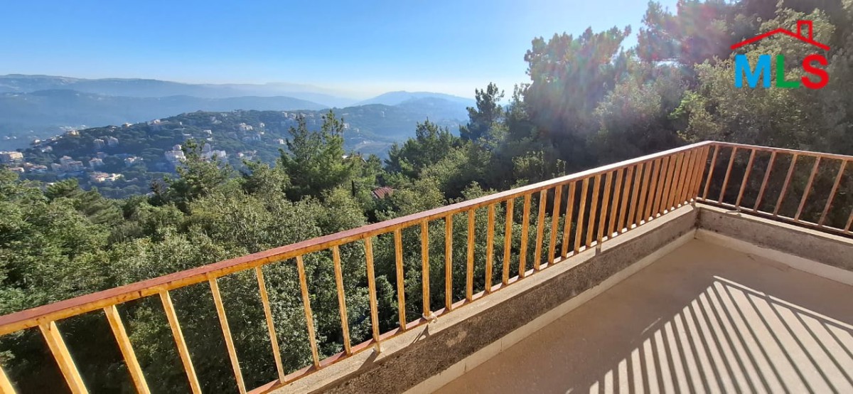 Great Potential! Apartment with Amazing Mountain View For Sale in Dahr El Sawan