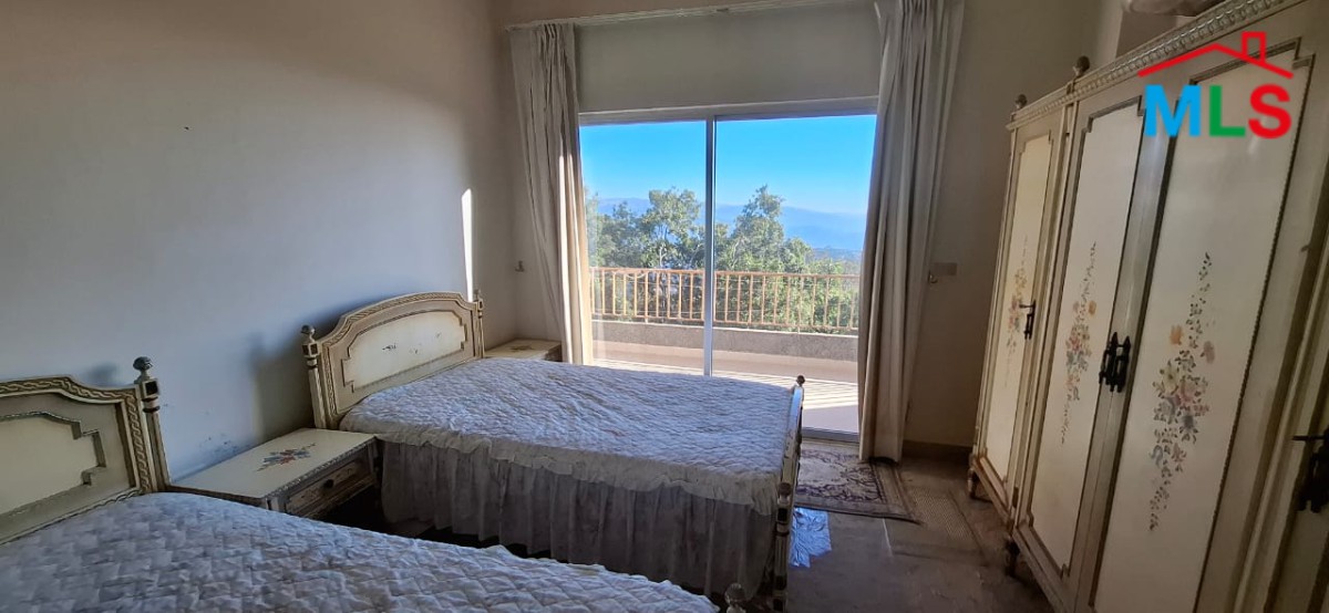 Great Potential! Apartment with Amazing Mountain View For Sale in Dahr El Sawan