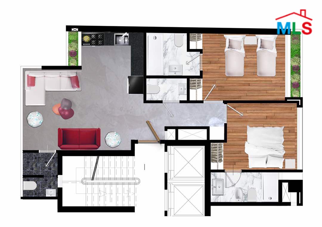 A Modern Apartment For Sale In A Prime Location In Achrafieh