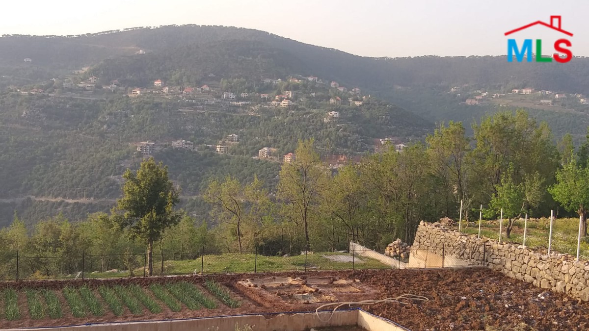 1,300 SQM Land with Amazing Mountain View For Sale in Bteghrine