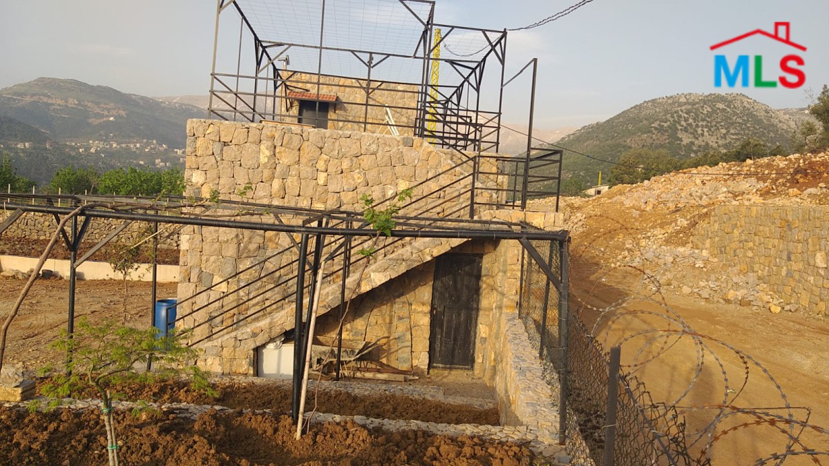 1,300 SQM Land with Amazing Mountain View For Sale in Bteghrine