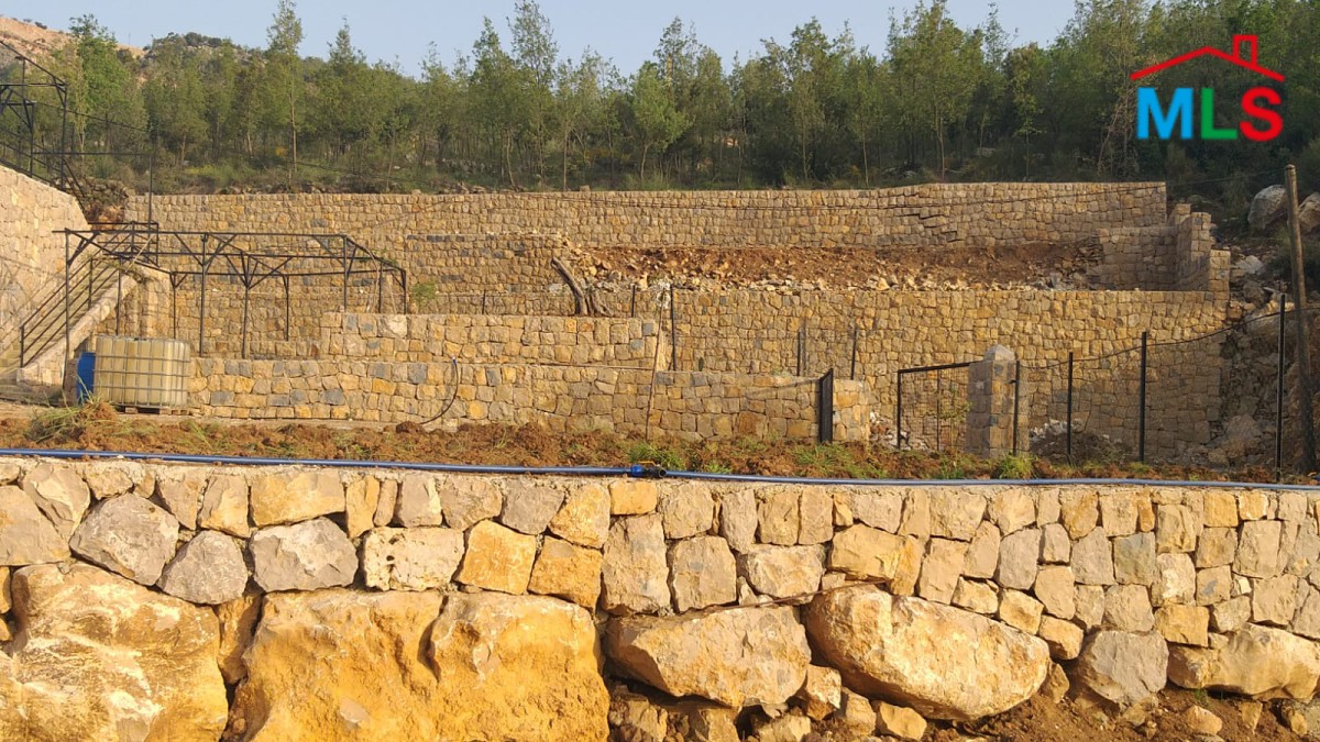 1,300 SQM Land with Amazing Mountain View For Sale in Bteghrine