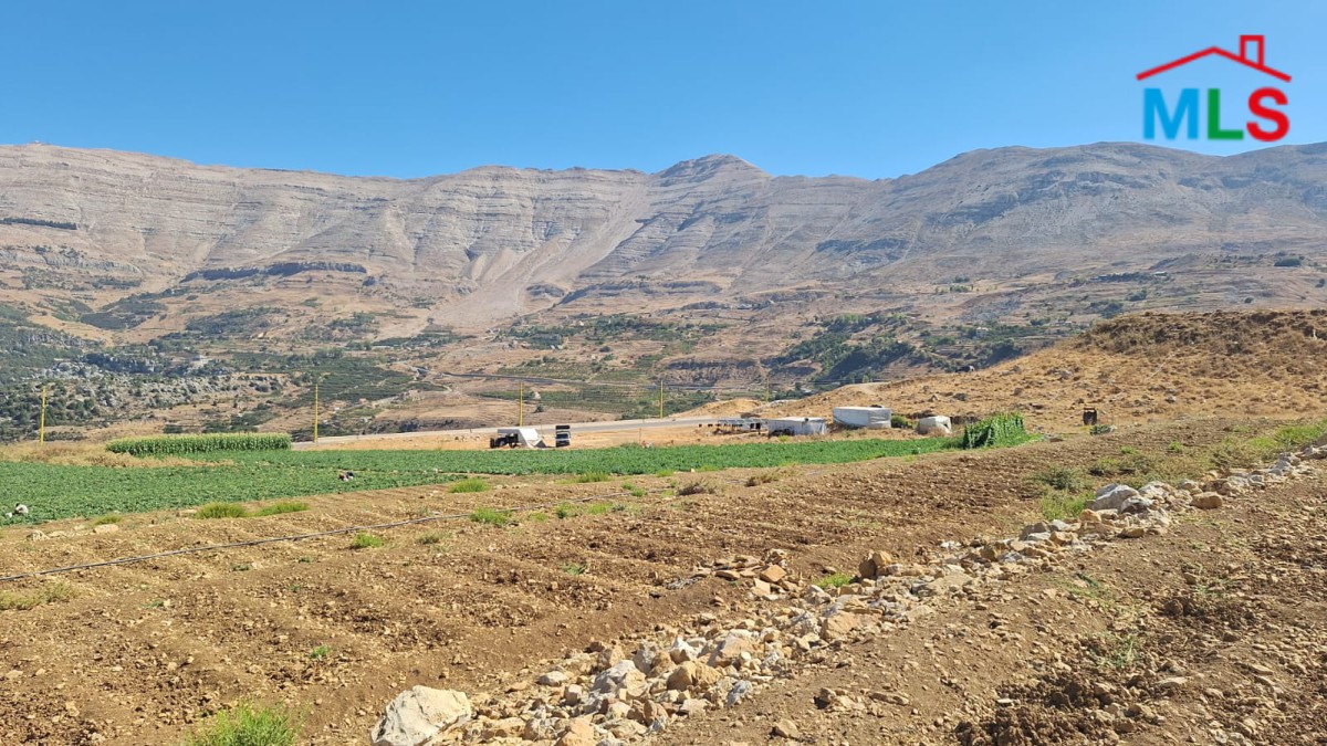 18,900 SQM Land For Sale in Zaarour