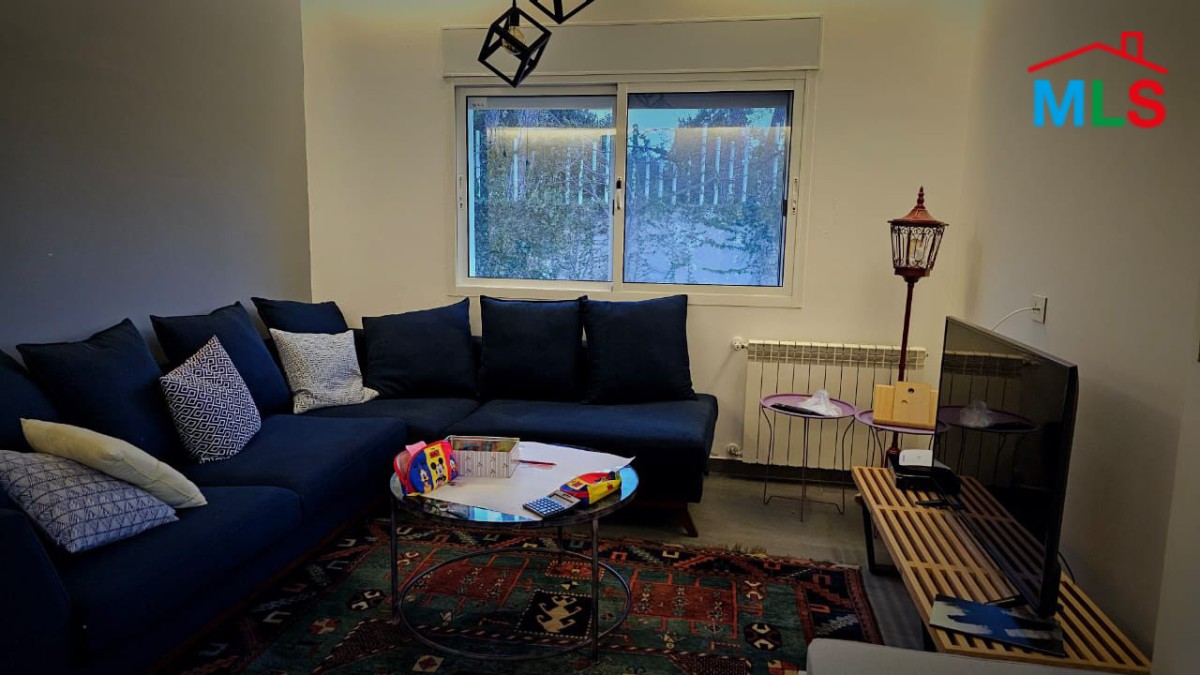 Stunning Apartment With Terrace & Garden For Sale in Baabdat