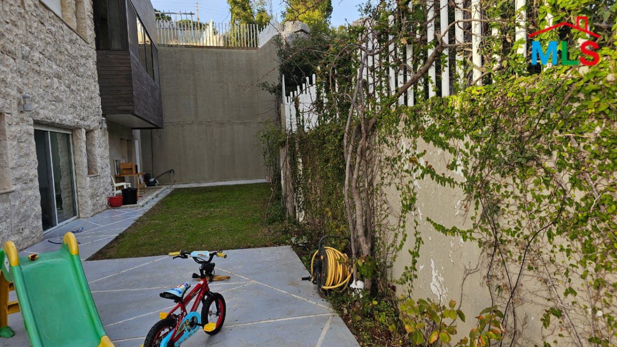 Stunning Apartment With Terrace & Garden For Sale in Baabdat