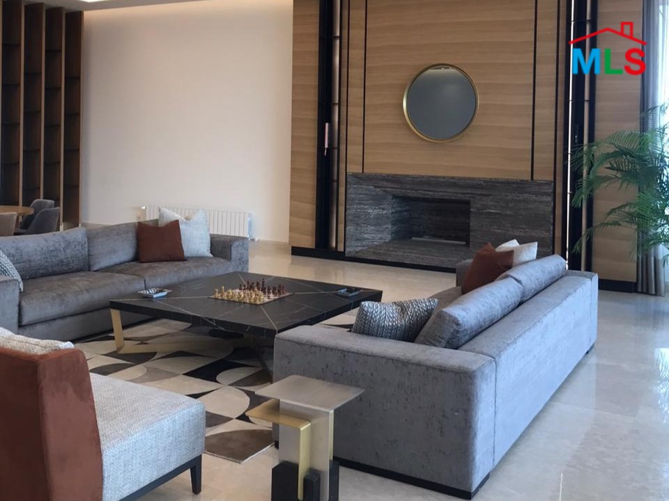 Amazing Apartment with Sea & City View For Sale in Achrafieh, Sursock