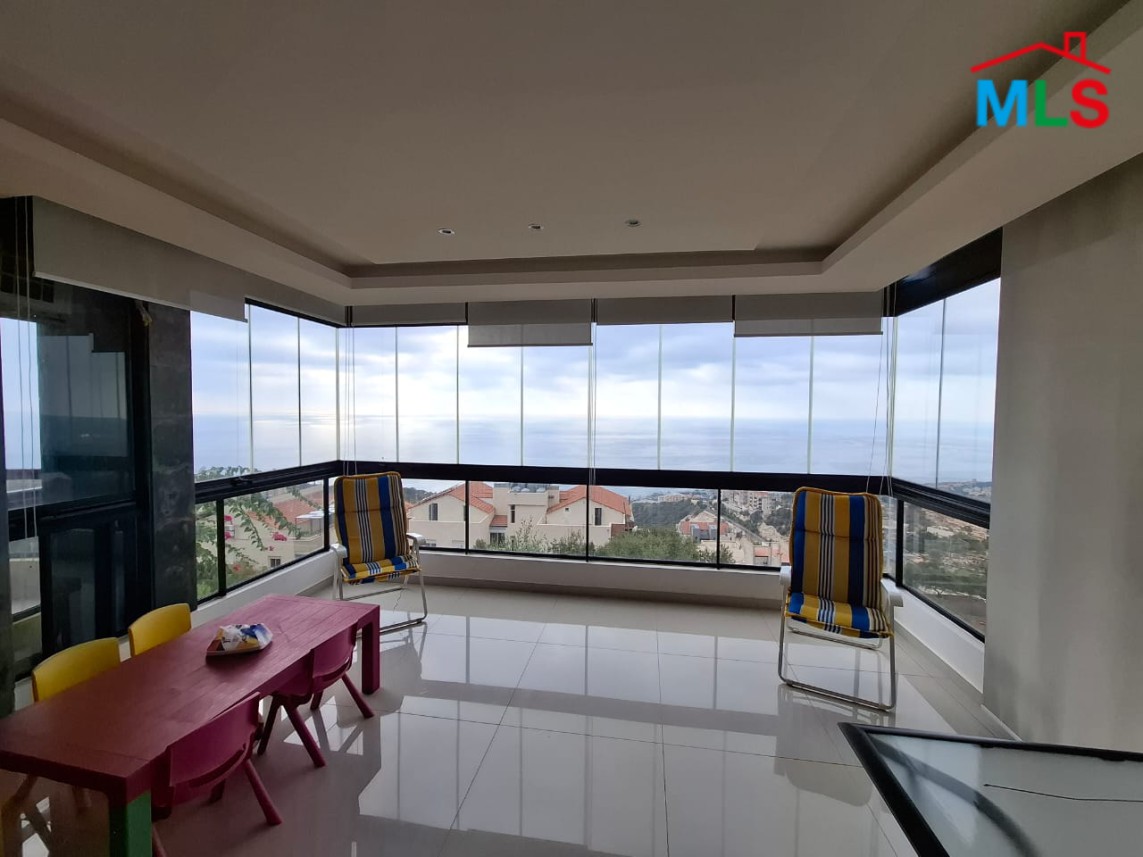 Modern 3-Bedroom Apartment With Terrace For Sale in Halat